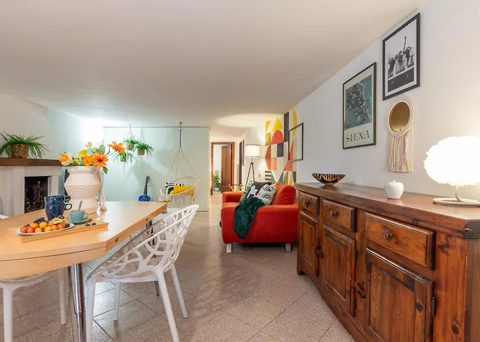 Boho Nest Lägenhet Siena